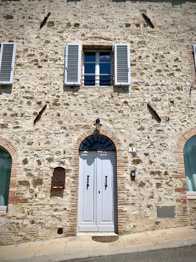 Birillo 1824 Hotel Poggibonsi Kültér fotó